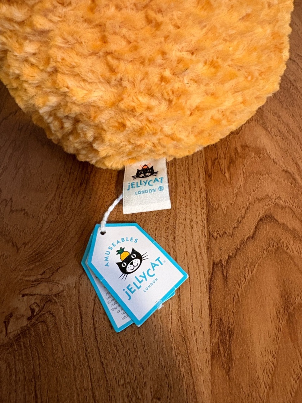 Jellycat pineapple Plush Amuseable with Tag